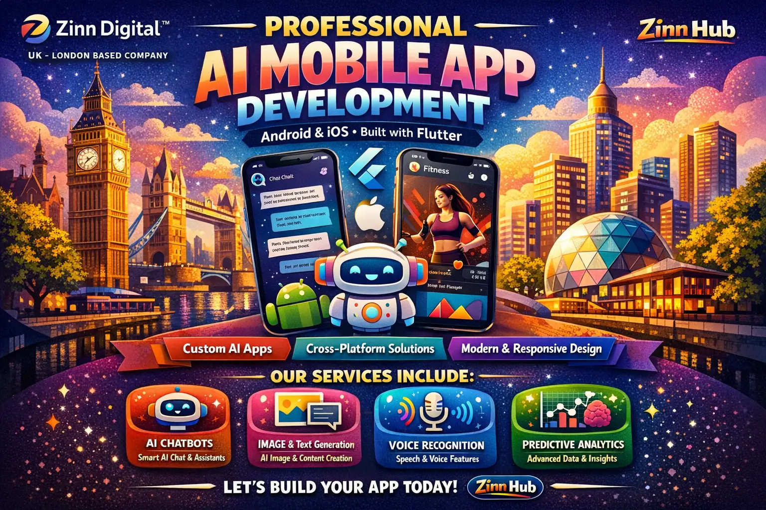 Professional Android, Ios &Amp; Ai Mobile App Development With Flutter 1 Professional Android