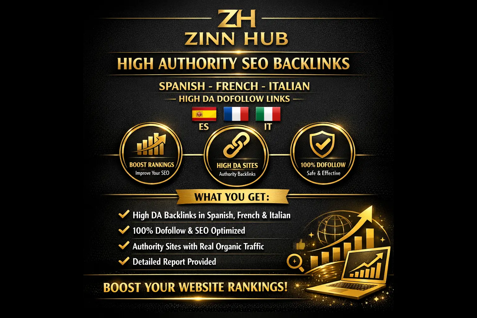 Provide Spanish Es French Fr Italian It High Da Authority Dofollow Seo Backlinks 1 Provide Spanish Es French Fr Italian It High Da Authority Dofollow Seo Backlinks