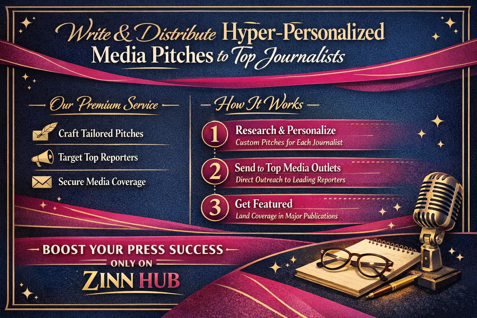 Write And Distribute Hyper Personalized Media Pitches To Top Journalists 1 Write And Distribute Hyper Personalized Media Pitches To Top Journalists
