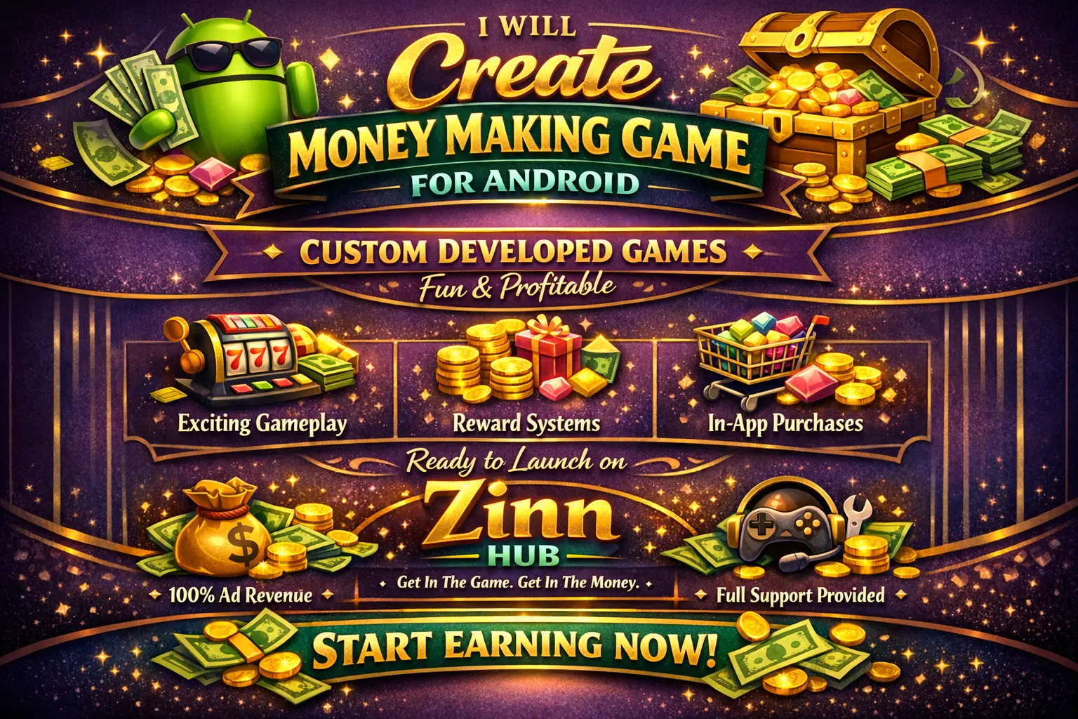 Create Money Making Game For Android 1 Create Money Making Game For Android