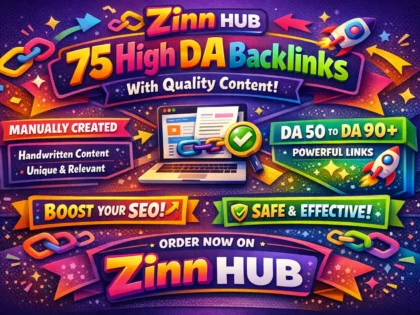 manually create 75 high da backlinks with quality content