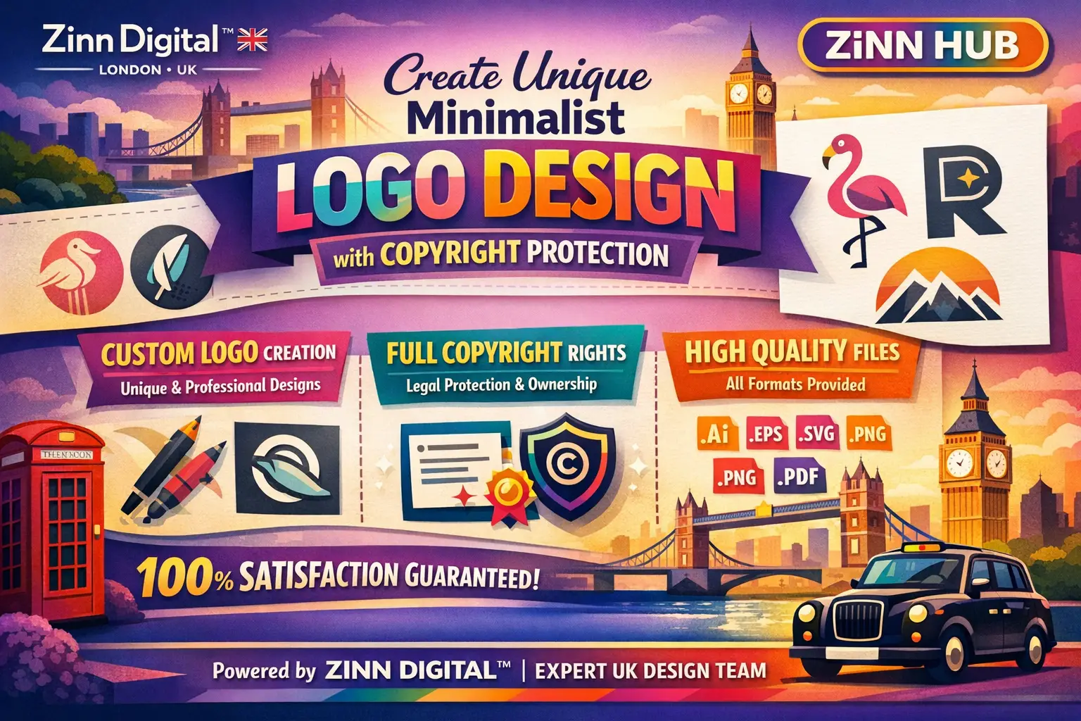 Create Unique Minimalist Logo Design With Copyright Protection 3 Create Unique Minimalist Logo Design With Copyright Protection - Image 3