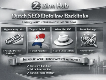 do dutch SEO dofollow backlinks with high quality netherlands link building
