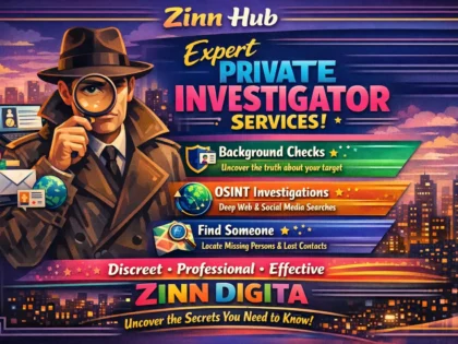 do private investigator on your target background check osint find someone