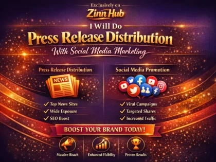 Do Press Release Distribution With Social Media Marketing