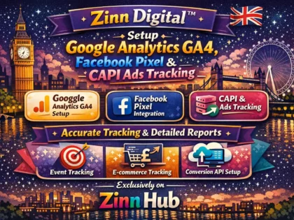 Setup Google Analytics GA4