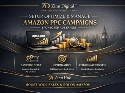 setup optimize and manage amazon PPC campaigns sponsored ads