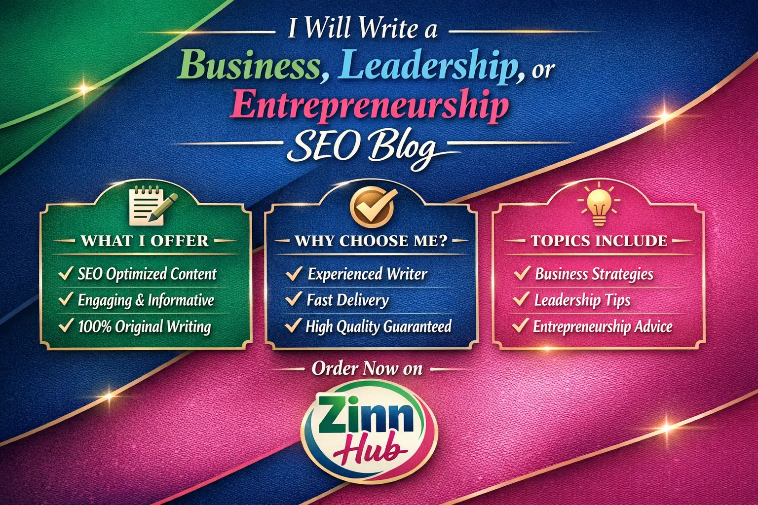 Write A Business, Leadership, Or Entrepreneurship Seo Blog 1 Write A Business