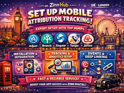 Set up mobile attribution via Adjust