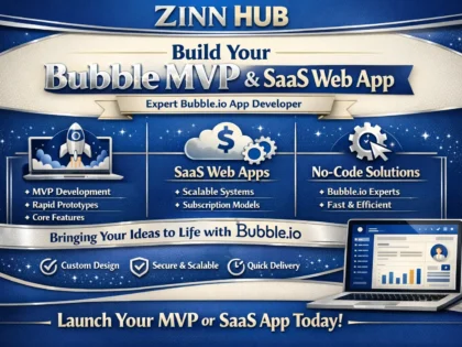 build bubble mvp and saas web app bubble io bubble mvp app developer