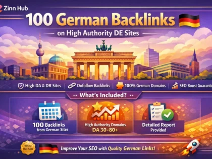 do 100 german backlinks on high authority de sites