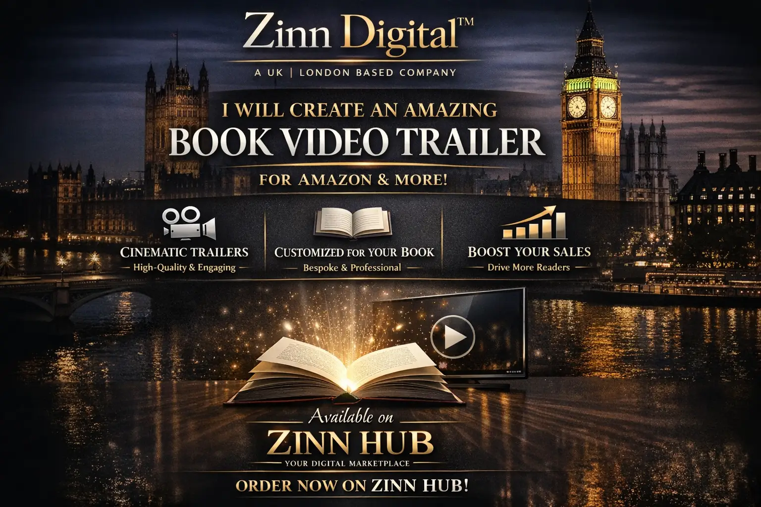 Create An Amazing Book Video Trailer For Amazon And More 2 Create An Amazing Book Video Trailer For Amazon And More - Image 2