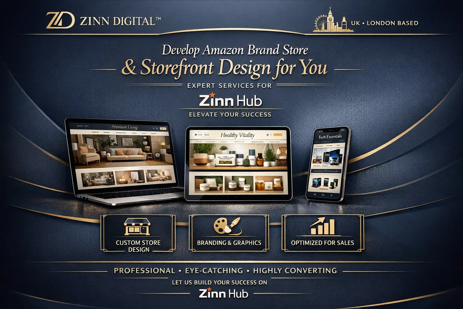 Develop Amazon Brand Store And Storefront Design For You 1 Develop Amazon Brand Store And Storefront Design For You