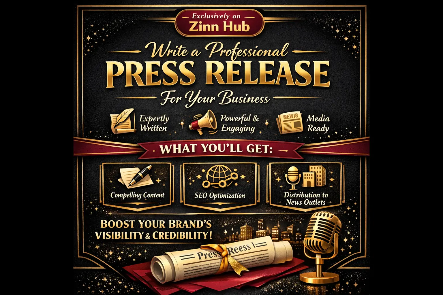 Write A Professional Press Release For Your Business 1 Write A Professional Press Release For Your Business