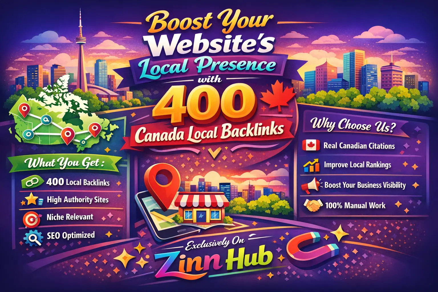 Boost Your Websites Local Presence With 400 Canada Local Backlinks 1 Boost Your Websites Local Presence With 400 Canada Local Backlinks