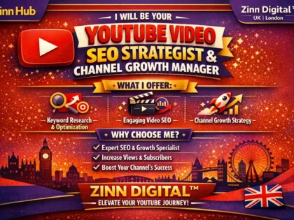 Be Your Youtube Video Seo Strategist And Channel Growth Manager 2 Be Your Youtube Video Seo Strategist And Channel Growth Manager