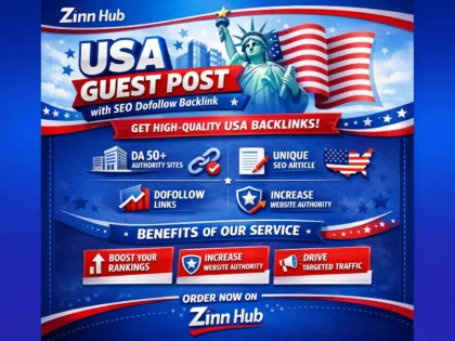 do usa guest post with SEO dofollow USA backlink