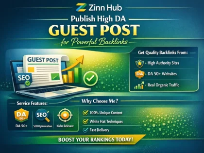 publish high da guest post for powerful backlinks