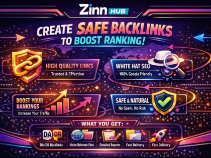 create safe backlinks to boost ranking