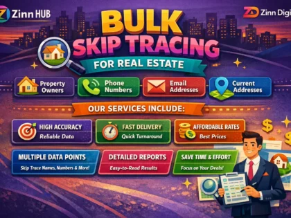 Do Bulk Skip Tracing For Real Estate