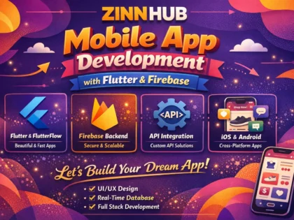 Mobile app development with Flutter