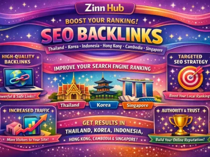 Seo Backlink For Thailand Korea Indonesia Hong Kong Cambodia Singapore Ranking