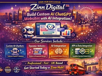 Build custom AI ChatGPT website development with AI integration