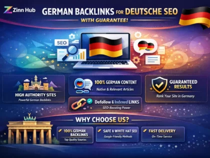 Do German Backlinks For Deutsche Seo With Guarantee