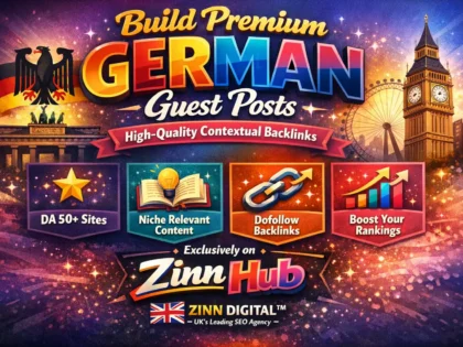 Build premium dofollow German guest posts with high-quality contextual backlinks