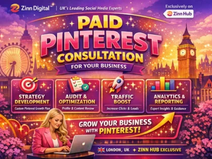 do paid pinterest consultation for your business