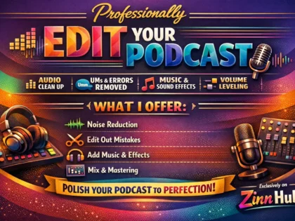 professionally edit your podcast