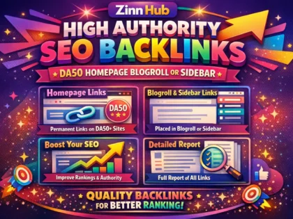 Make Seo Backlinks Da50 Homepage Blogroll Or Sidebar Report
