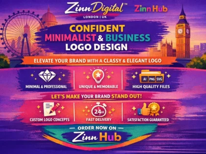 Create A Confident Minimalist And Business Logo Design