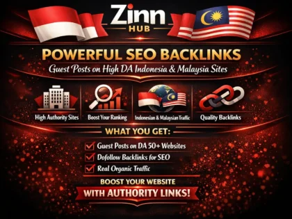 Do Seo Backlinks Through Guest Posts On The High Da Indonesia And Malaysia Sites