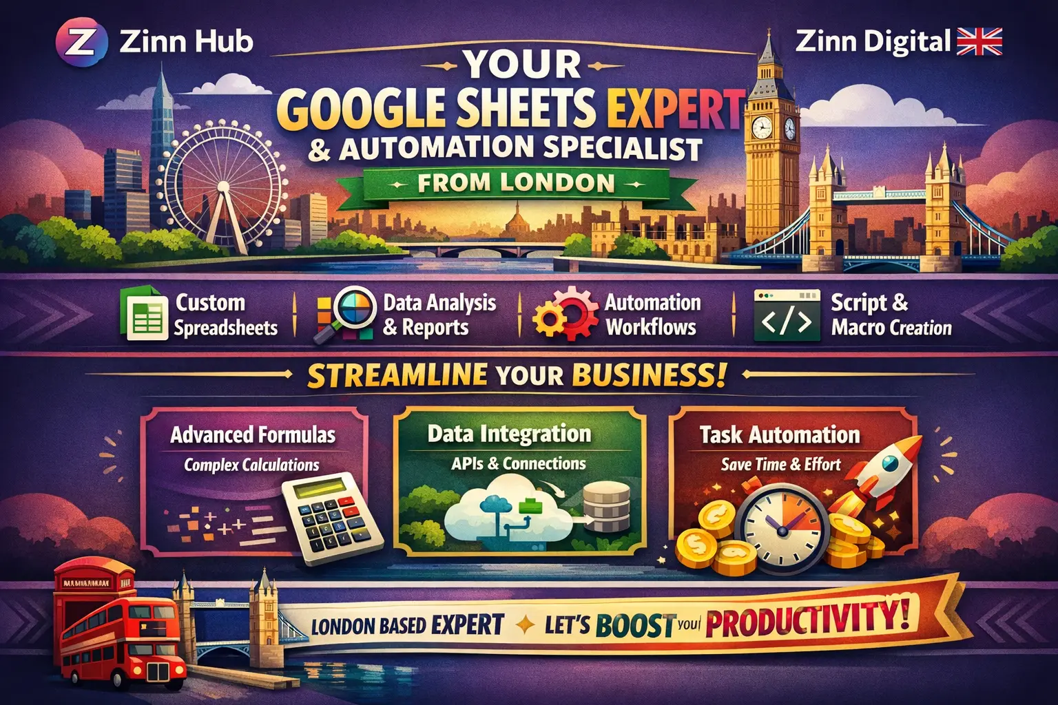 Your Google Sheets Expert And Automation Specialist From London 1 Your Google Sheets Expert And Automation Specialist From London