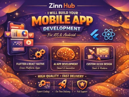 do mobile app development build mobile app developer flutter react native ai app