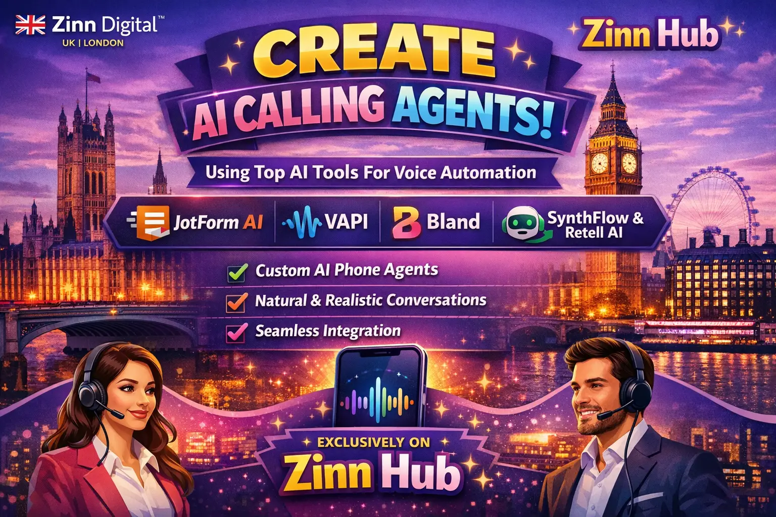 Create Ai Calling Agents Using Jotform Ai, Vapi, Bland, Synthflow Ai, And Retell Ai 1 Create Ai Calling Agents Using Jotform Ai