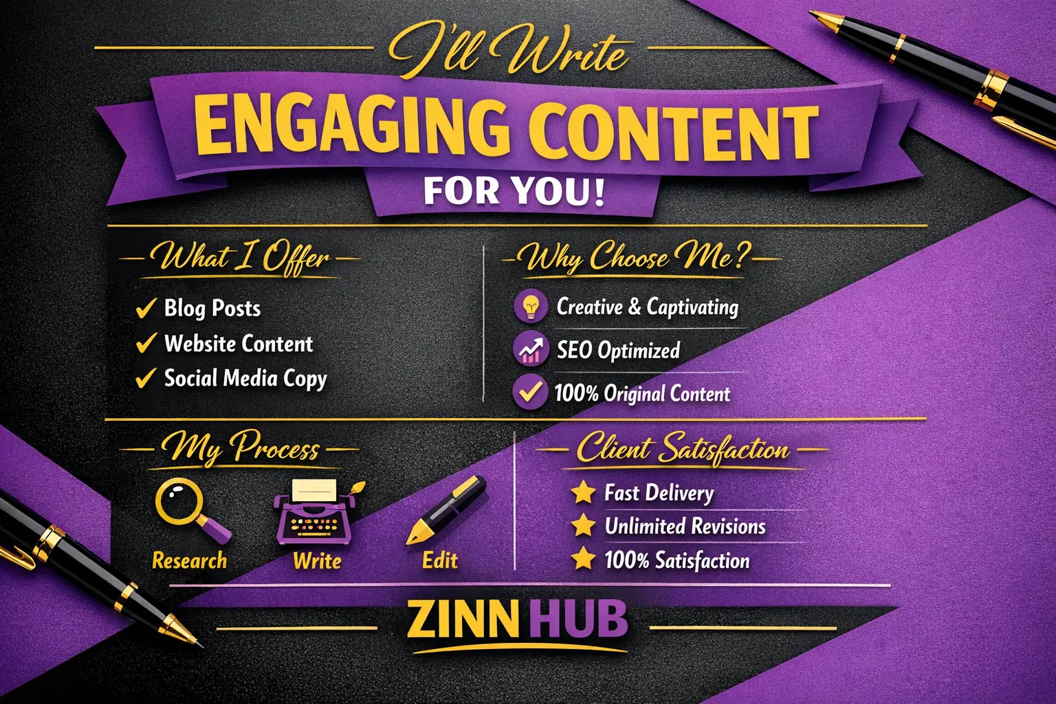 Write Engaging Content For You 1 Write Engaging Content For You