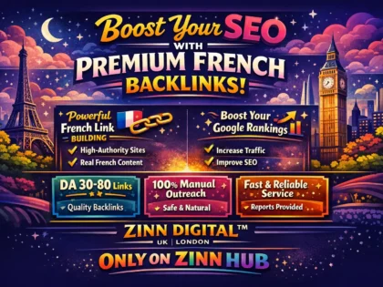 Boost Your Seo With Premium French Backlinks From Zinn Digital ™