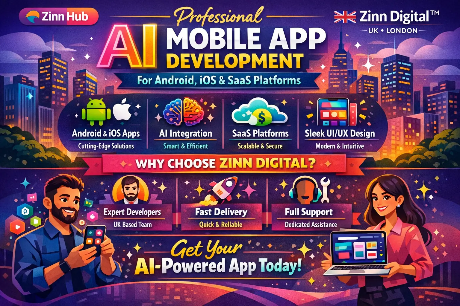Professional Ai Mobile App Development For Android, Ios &Amp; Saas Platforms 1 Professional Ai Mobile App Development For Android