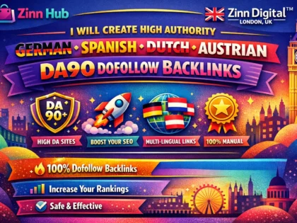 I will create high authority German