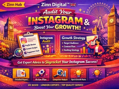 Audit Your Instagram Page And Help With Growth Strategy