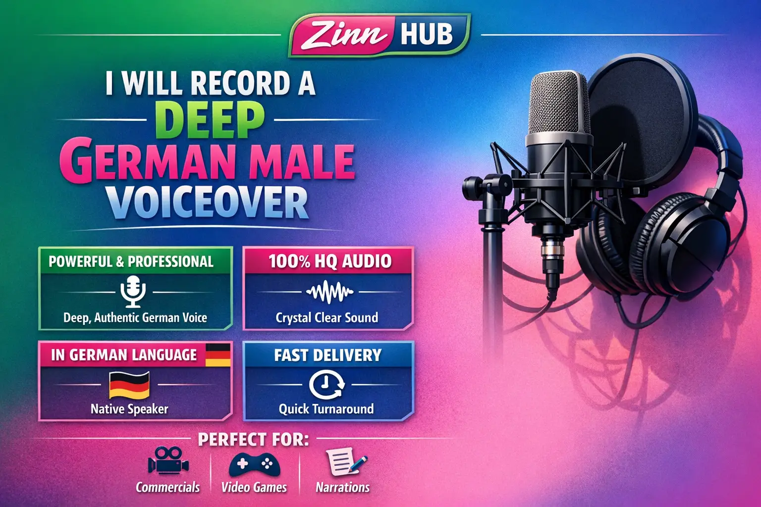 Record A Deep German Male Voiceover 1 Record A Deep German Male Voiceover
