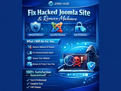 Fix Hacked Joomla Site And Remove Malware