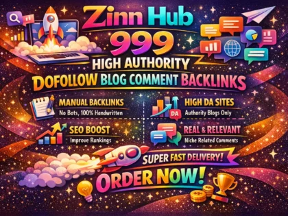 manual do 999 high authority dofollow blog comment backlinks