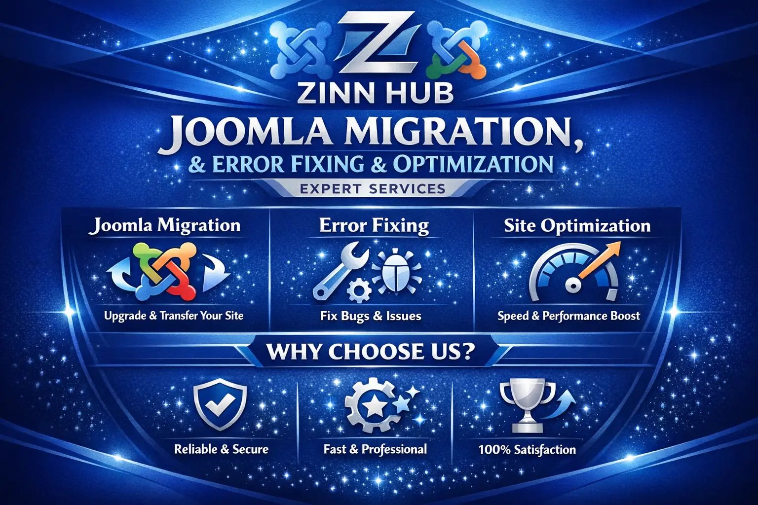 Joomla Migration, Error Fixing, And Optimization Services 1 Joomla Migration