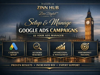 setup and manage google ads