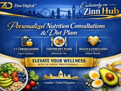 provide customized nutrition consultations and diet plans