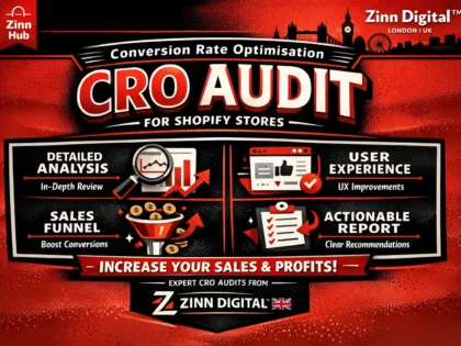 I'Ll Provide Comprehensive Conversion Rate Optimisation Cro Audit For Shopify Stores