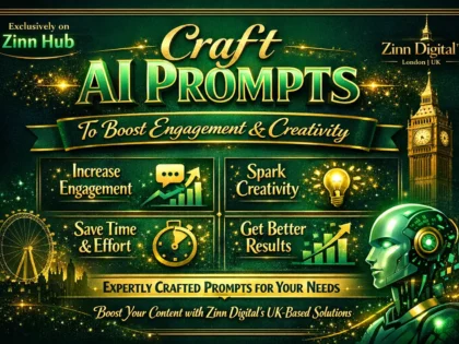 craft ai prompts to boost engagement and creativity